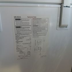 Chest Freezer 