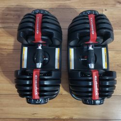 Bowflex Dumbbell Set