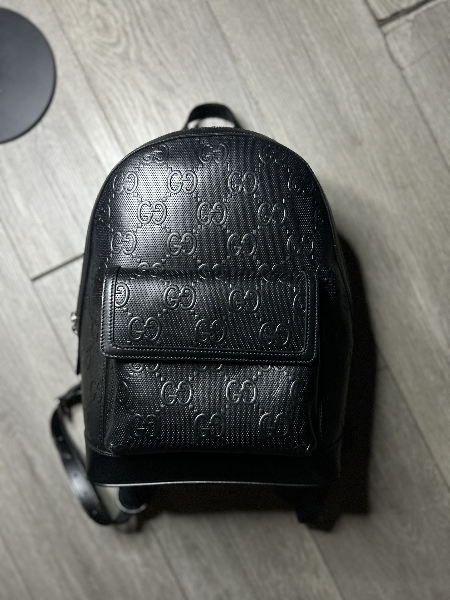Medium GG Gucci Backpack With (COA)