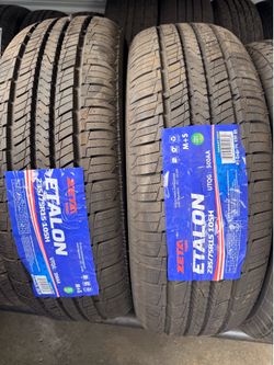 New tires 23575R15 Zeta