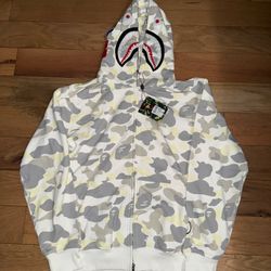 Zip Up Hoodie Bape