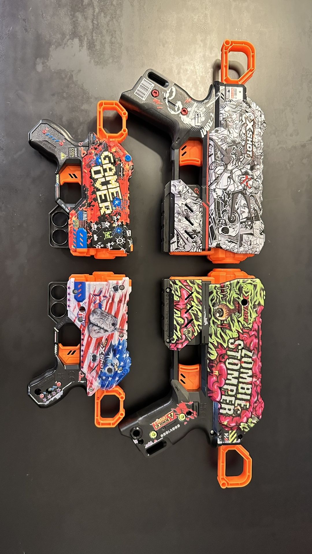 Foam Dart Gun Set – 4 X-Shot Blasters + 19 Darts | Budget-Friendly Fun