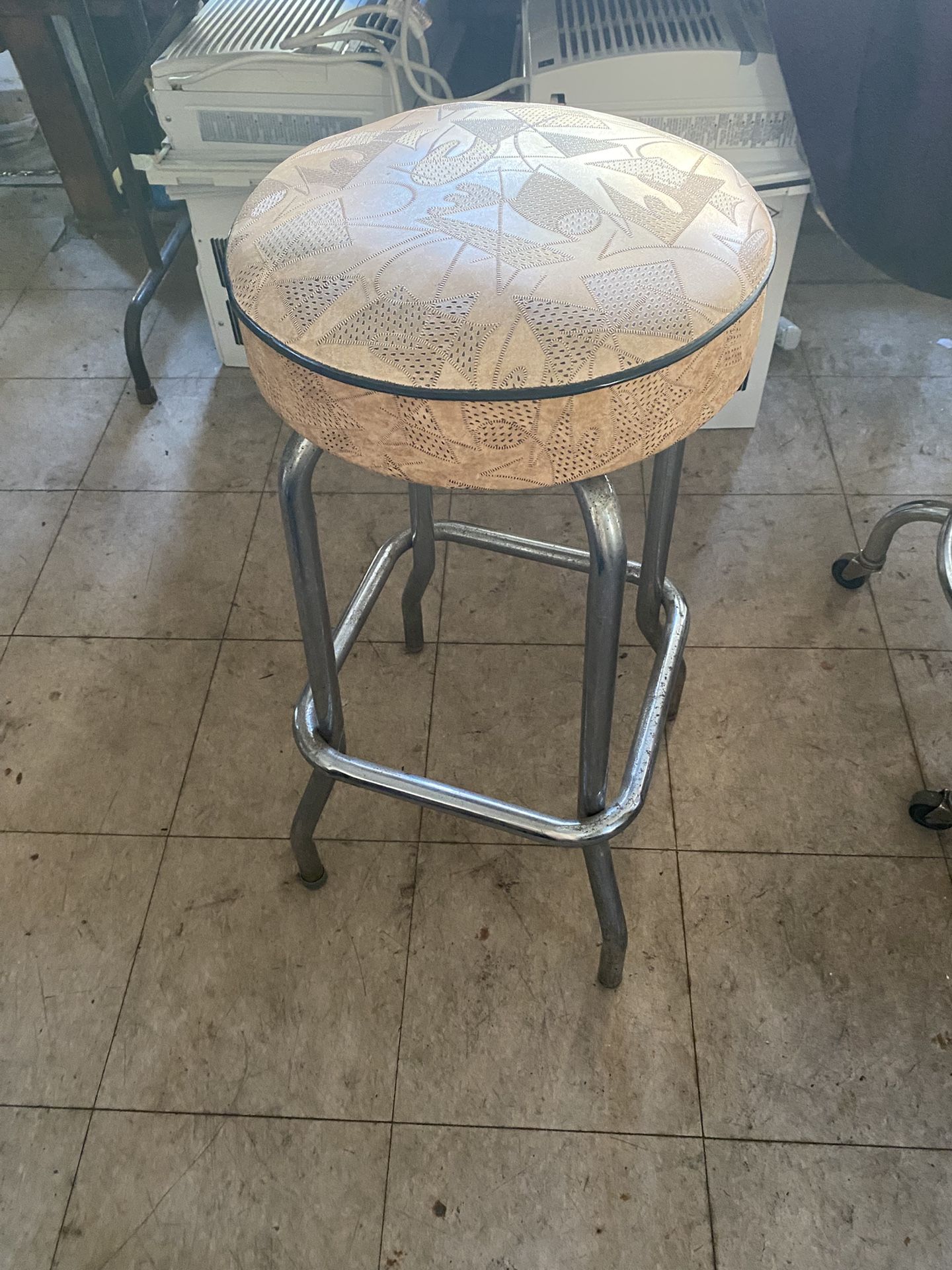 Bar Stool Vintage 