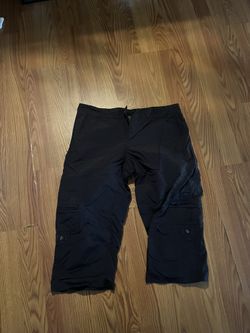 Size 4 Black Eddie Bauer Pants