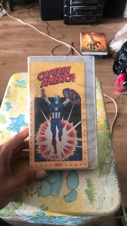 Captain America VHS Movie 1979