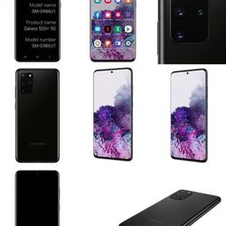 Samsung Galaxy S20+ 5G - Factory Unlocked (SM-G986U1)