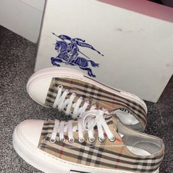 Authentic Burberry Sneakers