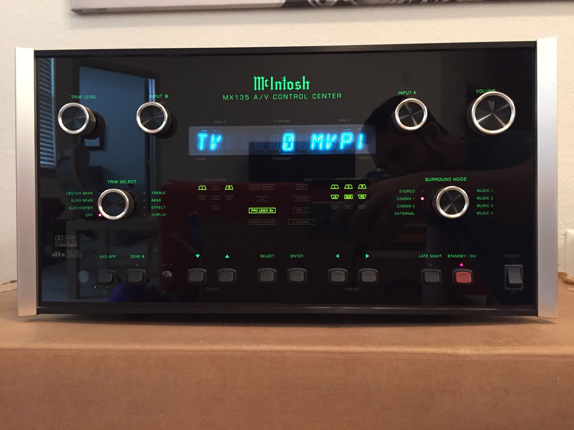 McIntosh MX135
