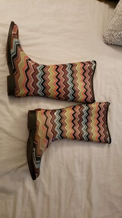 Missoni Women's Rain Boots size 8