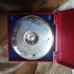 Kratt "Master Key" Chromatic Pitch Pipe.