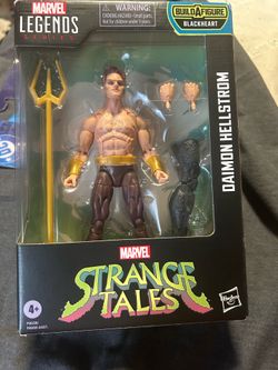 Marvel Legends Daimon Hellstrom BAF Blackheart