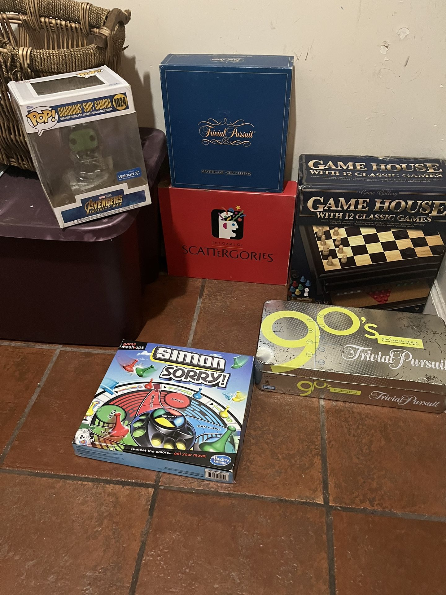 Board Games Multiples