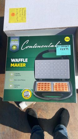 New waffle maker