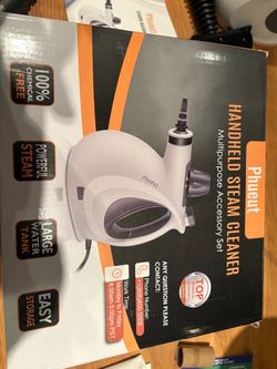 Phueut Handheld Steam Cleaner Multipurpose Set
