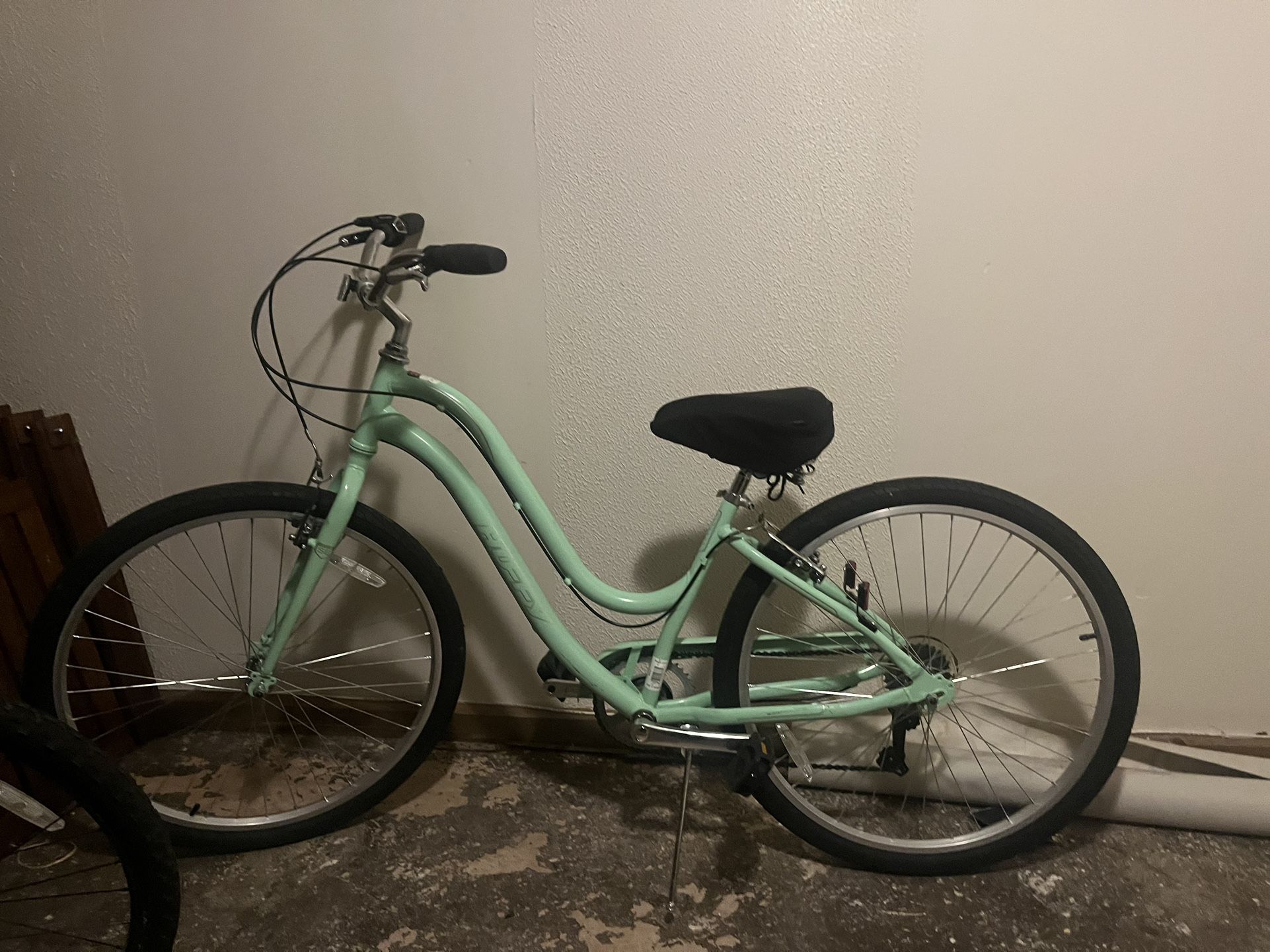 Bicycle,teal With Cushion Seat 