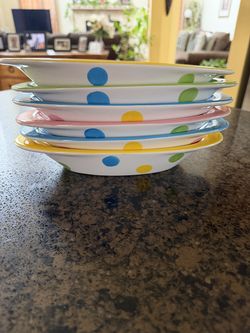 10” beautiful banana split dishes