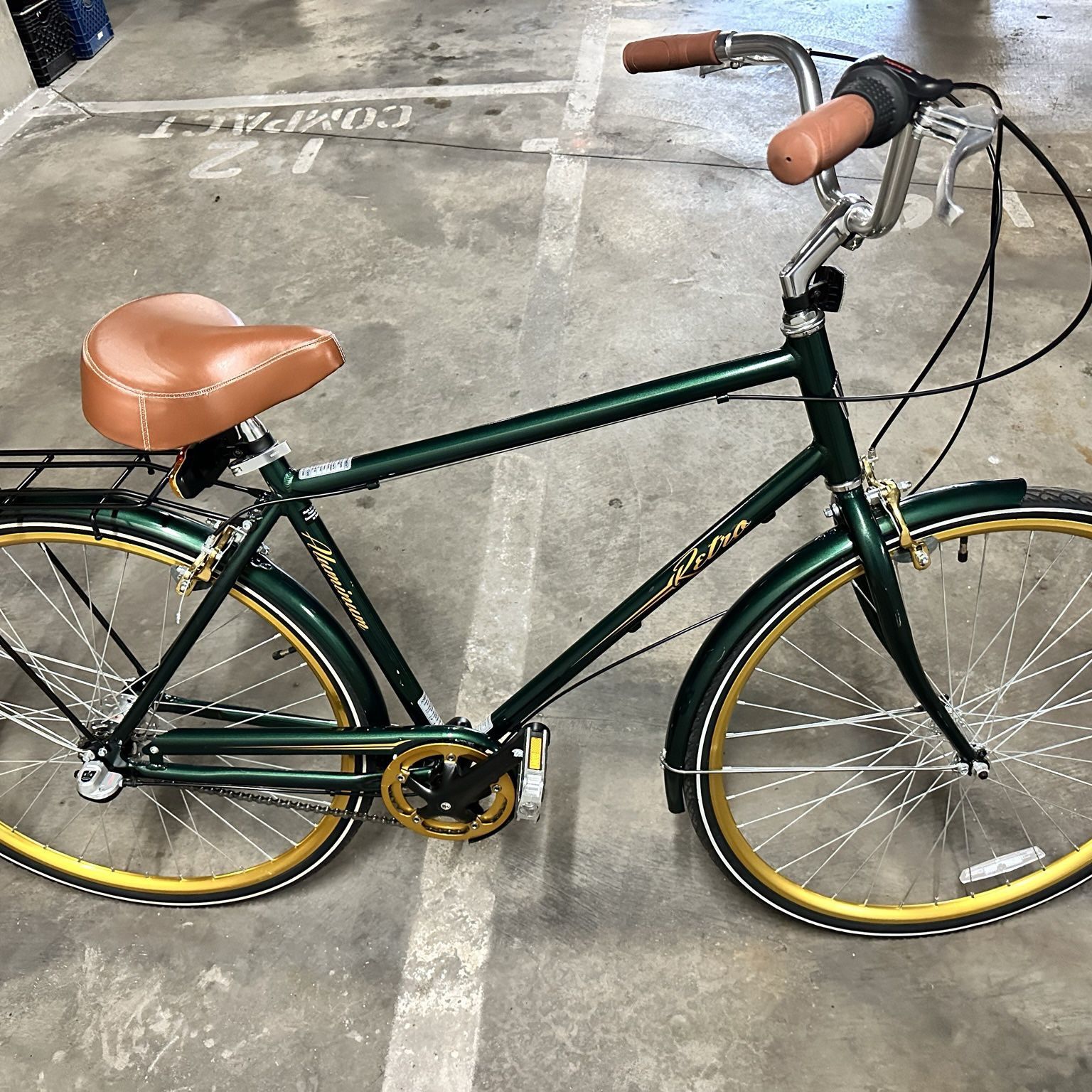 Kent 700C Mens Kent Retro Green Gold for Sale in Long Beach CA