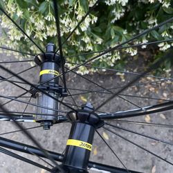 Mavic Road Bike Wheels