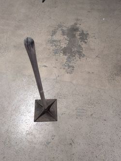 Heavy duty tamper