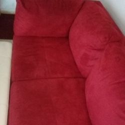 Two-piece Couch Set Sectional Almost Like New