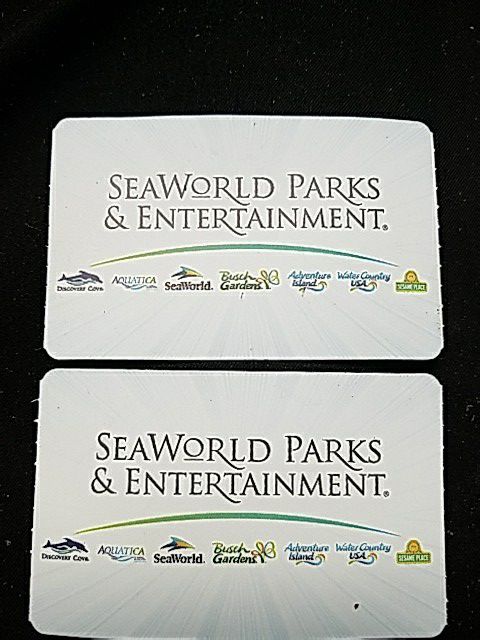 Sea World or Busch Gardens Tickets. Valid at both parks