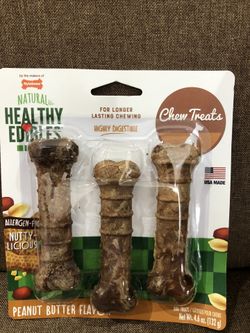 Dog treat bones