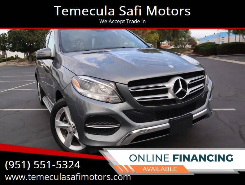2017 Mercedes-Benz GLE 350