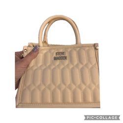 Steve Madden Quilted Tote Bag