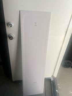 Tall White Rectangular Wall Mirror
