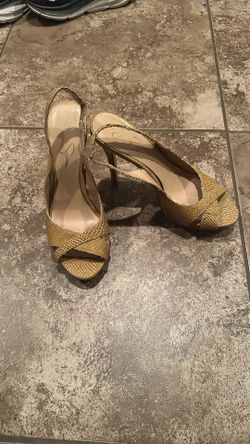 Women’s Jessica Simpson High Heel Shoes 7.5”