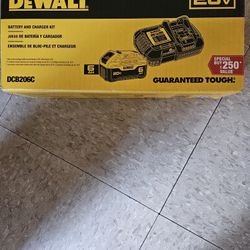 Battery And Charger Kit