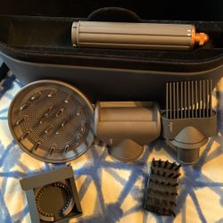 Dyson Supersonic Hair Dryer Box And Attachments Only