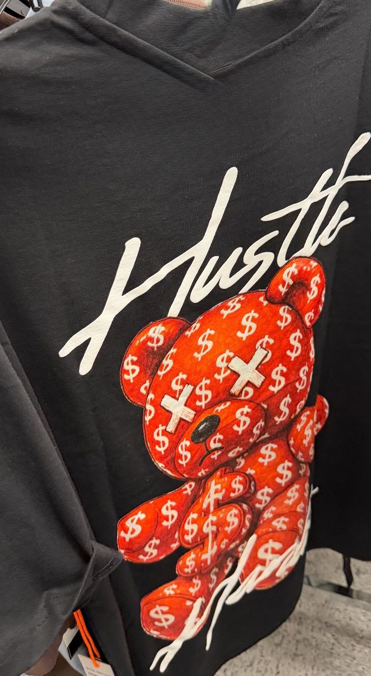 Price Drop! $35 2XL Hustler Bear Shirt