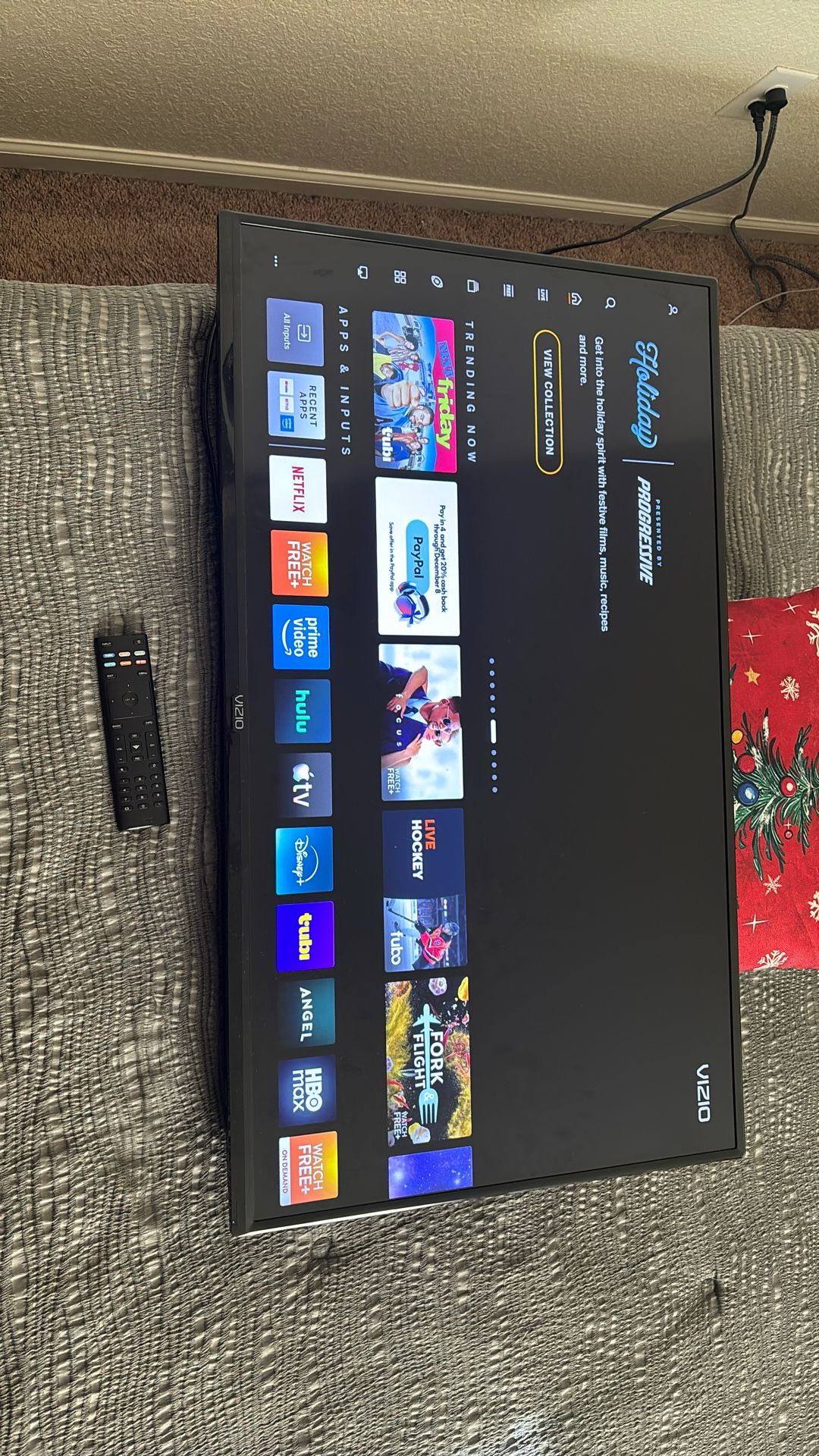 32” Vizeo Smart tv 