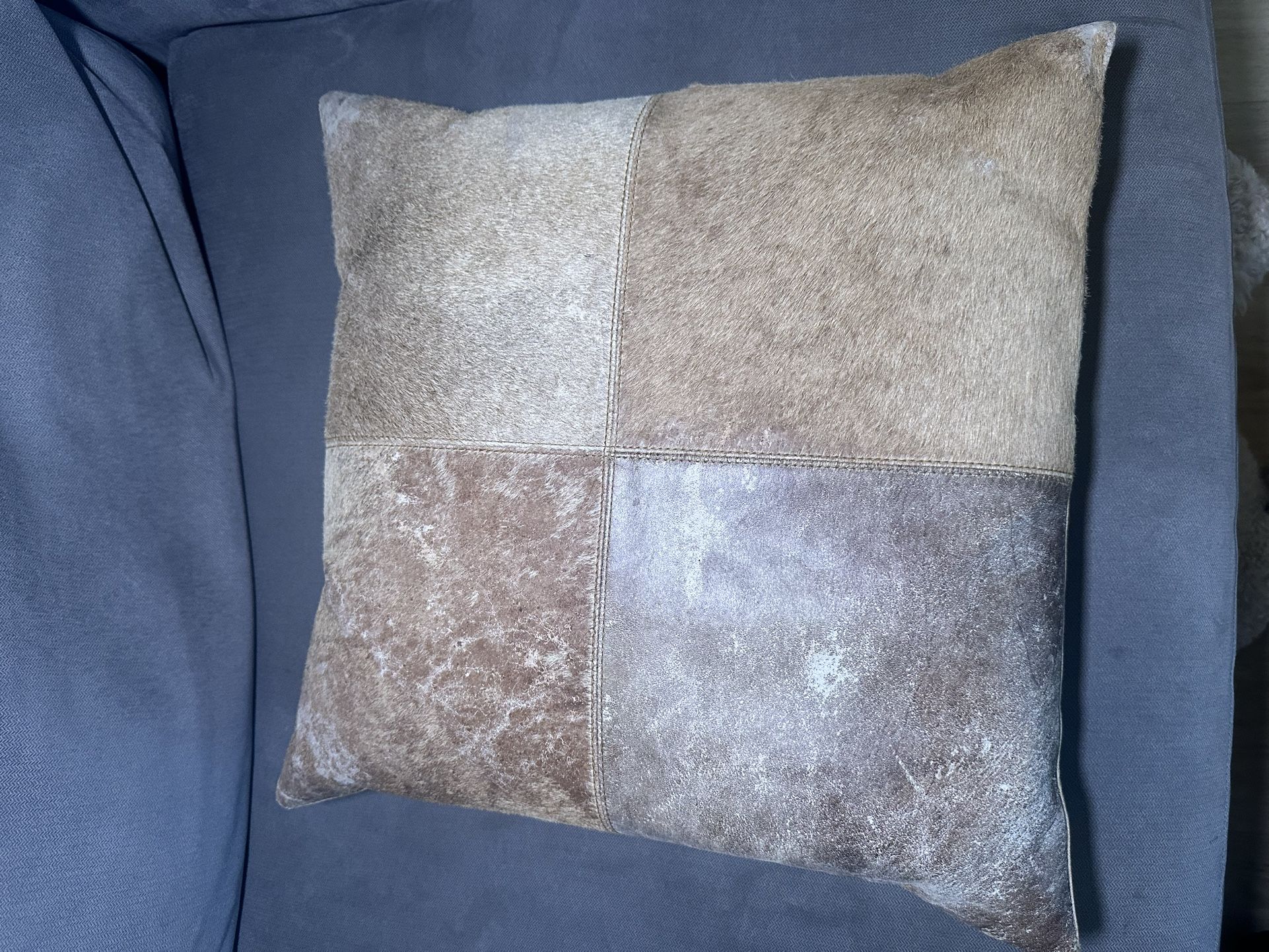 Cowhide Pillow