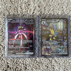Pokémon Cards Alakazam + Iron Valiant Prismatic 151 