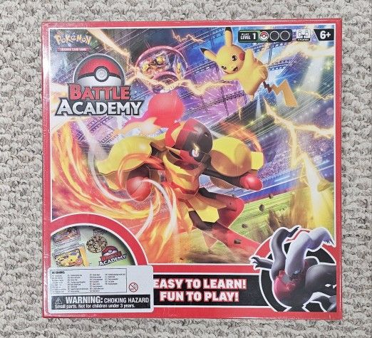 Pokemon Battle Academy New/Sealed