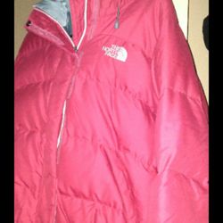 The North Face Jacket $165 or Vest $125 