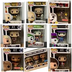 TV/Movies Funko pops