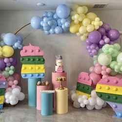 Pop It Balloons Decoration 