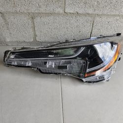 Toyota Corolla Headlight