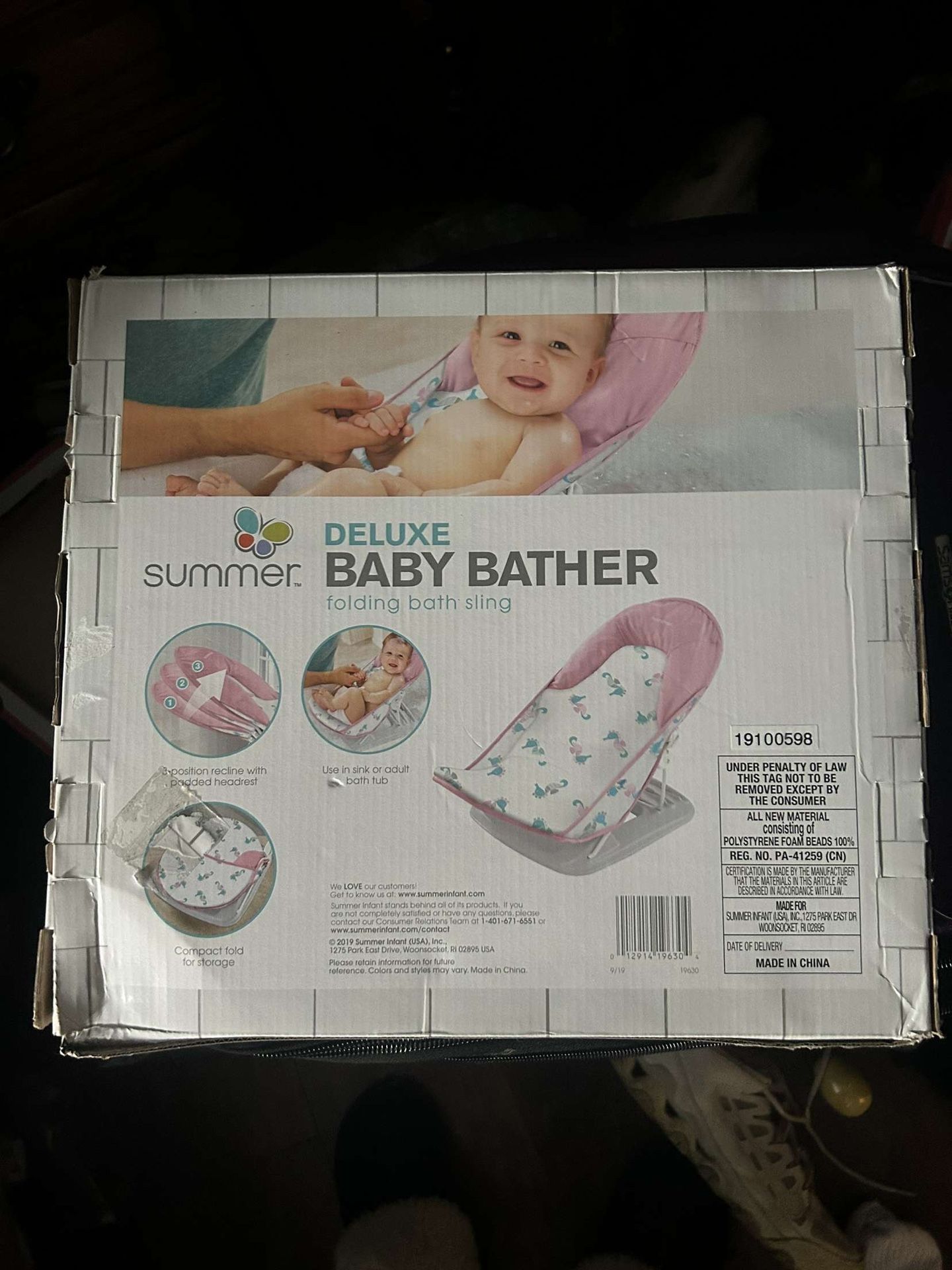 Baby Bath