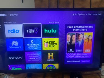Television LG and remote control