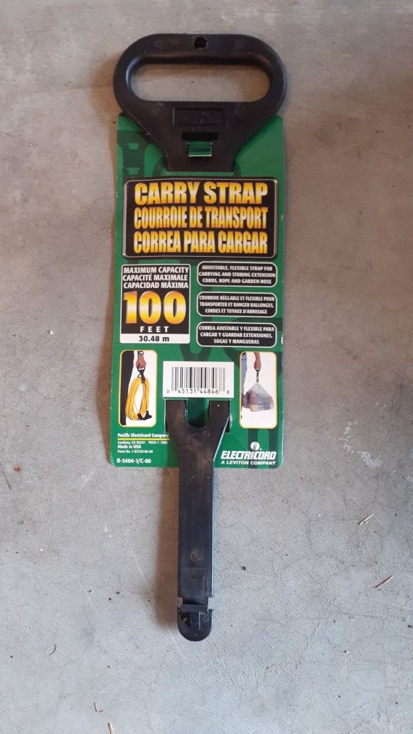Carry Strap/cord holder
