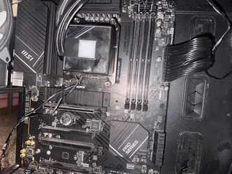 AMD Motherboard and CPU Combo // Ryzen 5 7600X - MSI B650-Pro