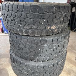 Toyota Tires Off-Road For Truck