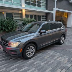 2018 Volkswagen Tiguan