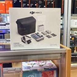 DJI Mini 3 Fly More Combo With RC2 