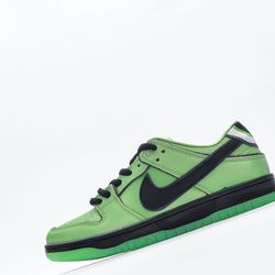 Nike SB Dunk Low The Powerpuff Girls Buttercup 36