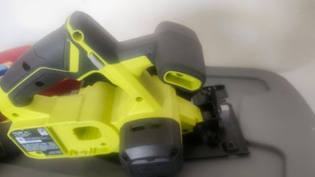 Ryobi Cordless Circular Saw Tool Only